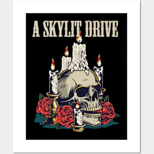 A SKYLIT DRIVE MERCH VTG Posters and Art